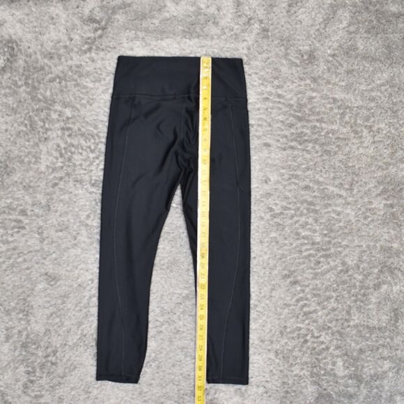 Under Armour Polyester Black Size S Side Pocket Skinny Legging Pull On Workout - Picture 6 of 8